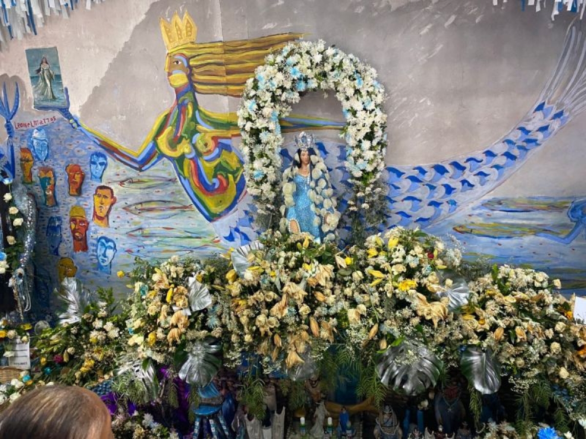 Festa de Iemanjá: Baianos e turistas participam da celebração no bairro do Rio Vermelho — imagem 2